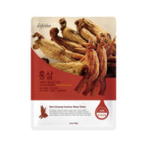 Masque visage anti-rides au ginseng - ginseng 23 ml